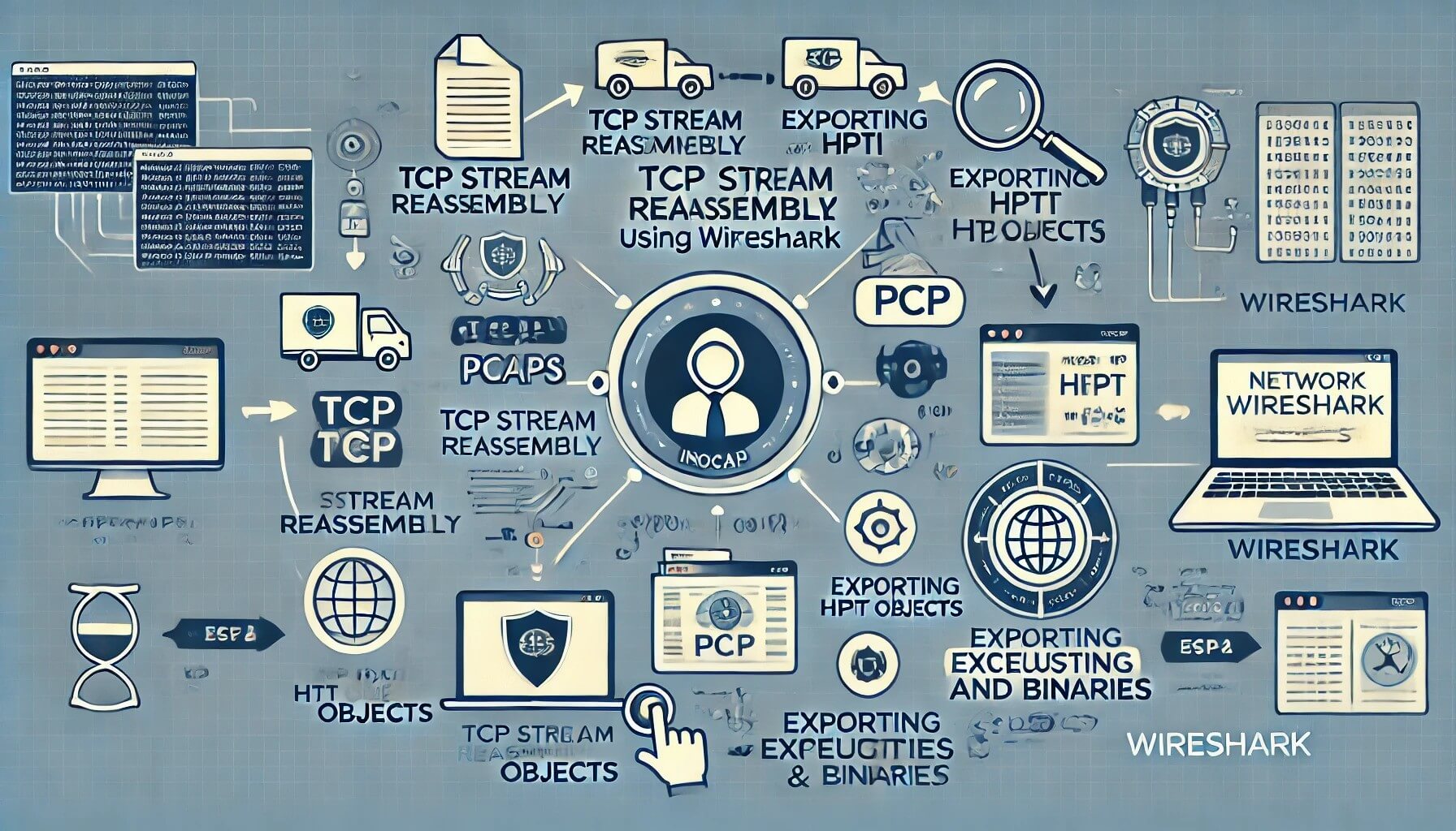 Advanced File Extraction from PCAPs with Wireshark2