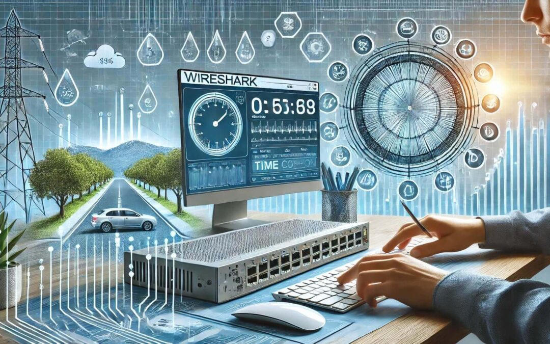 Analyzing Network Traffic and Response Times with the Time Column in Wireshark