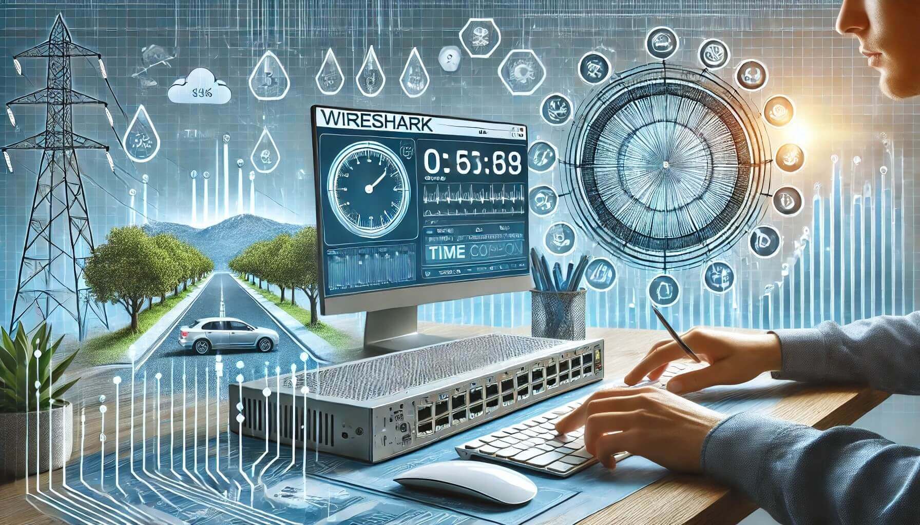 Analyzing Network Traffic and Response Times with the Time Column in Wireshark2