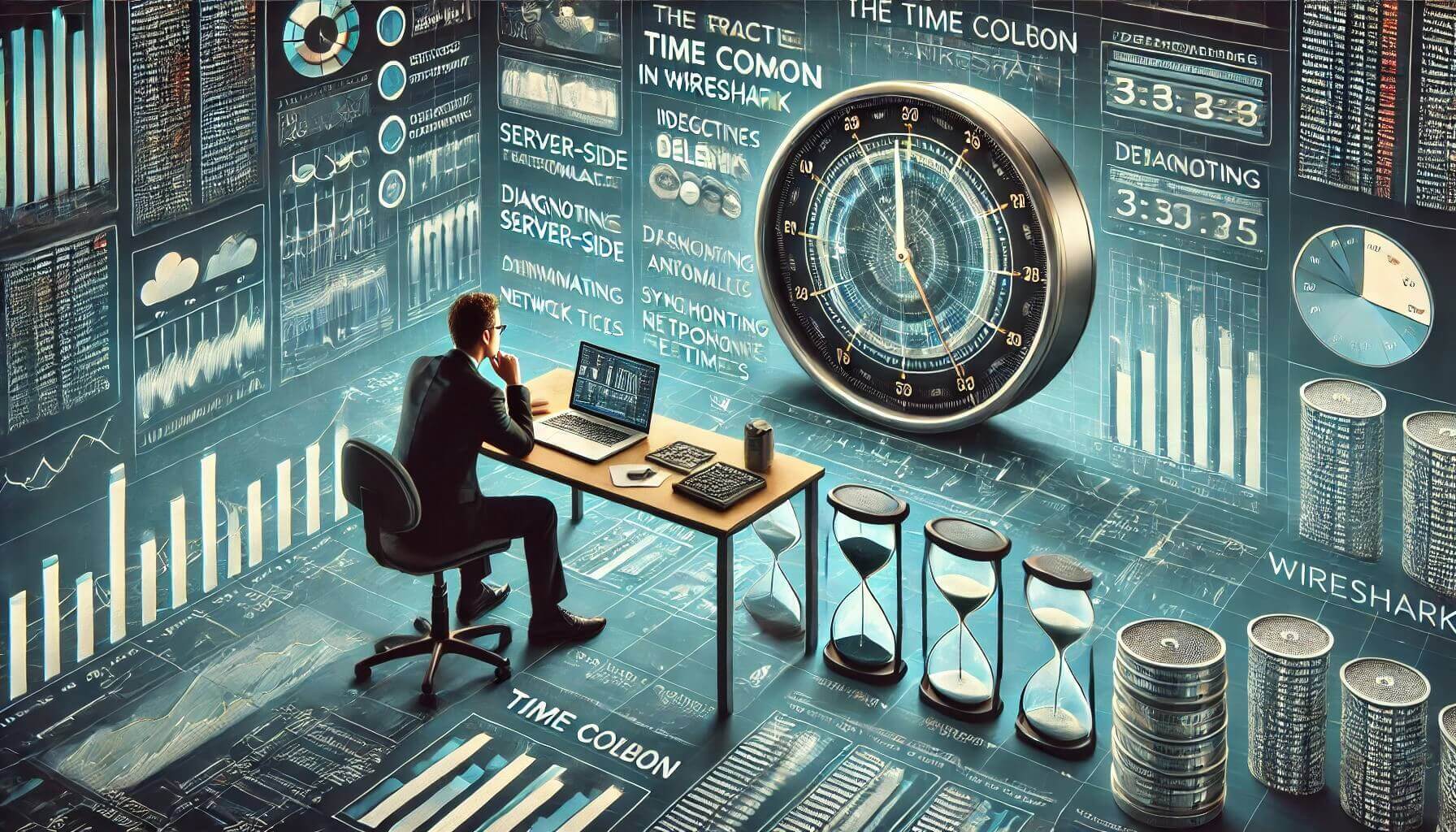 Analyzing Network Traffic and Response Times with the Time Column in Wireshark3