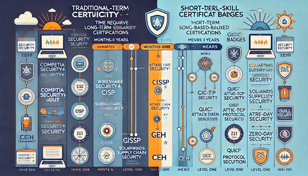 Highlighting the Value of Popular Cybersecurity Certifications and Our Unique Expertise