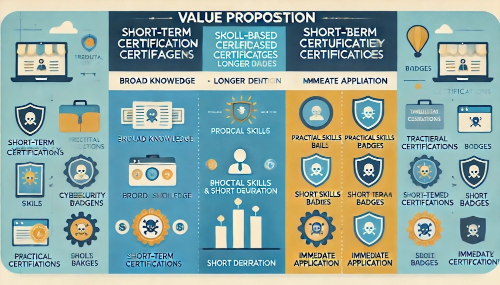 Highlighting the Value of Popular Cybersecurity Certifications and Our Unique Expertise2