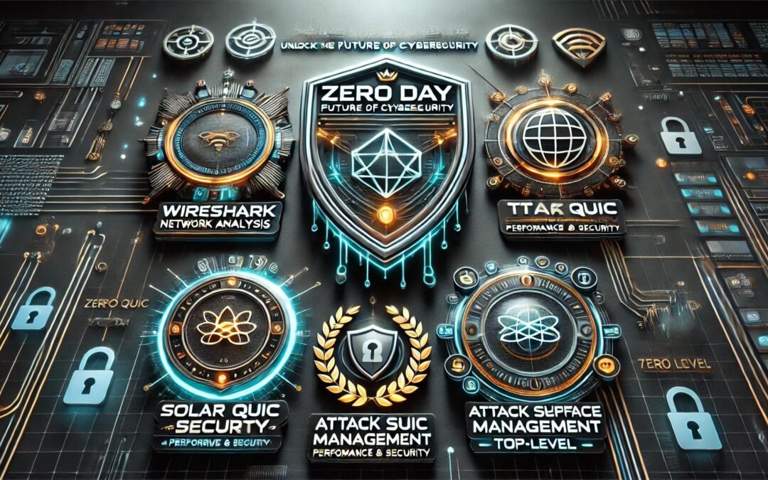 Unlock the Future of Cybersecurity with Our Zero Day Badge Bundle