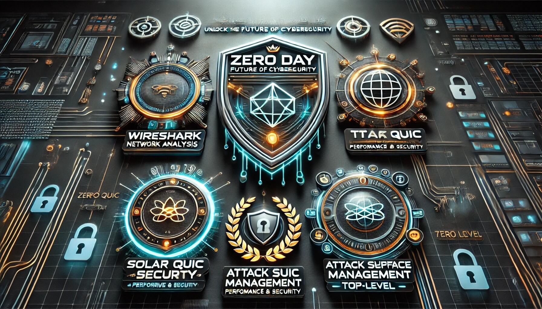 Unlock the Future of Cybersecurity with Our Zero Day Badge Bundle2