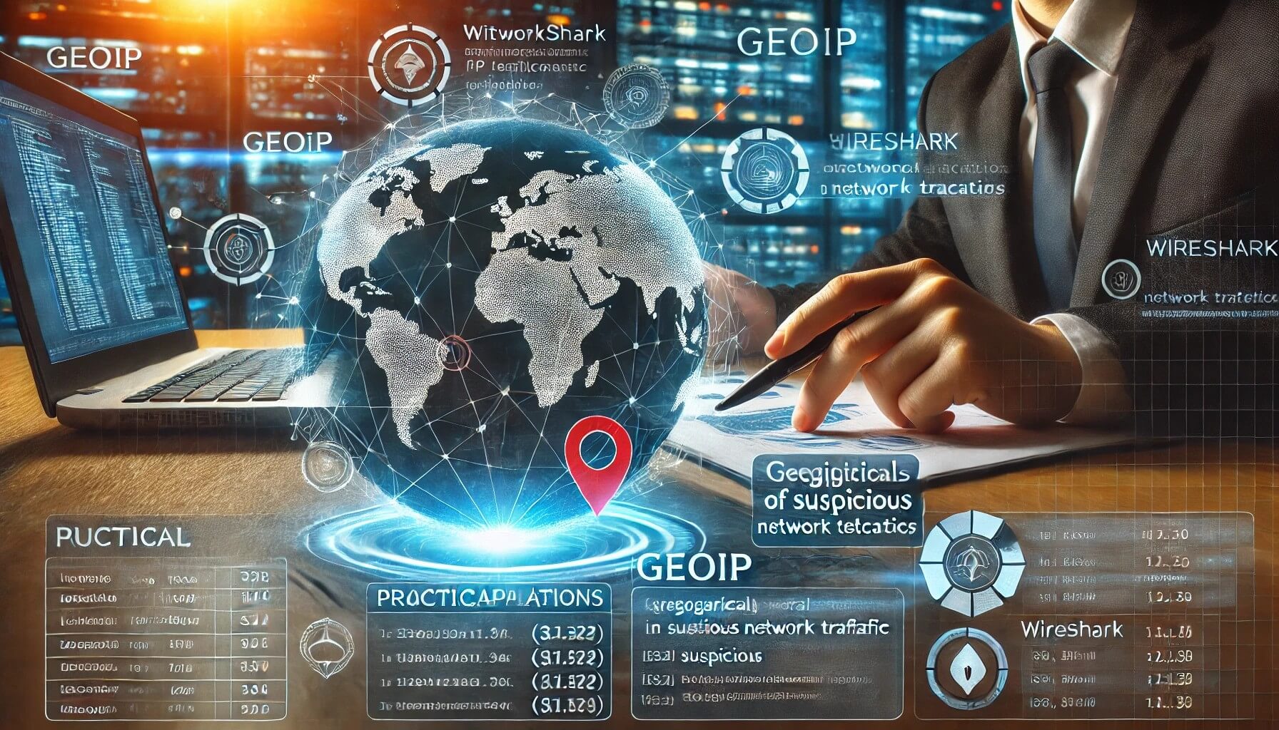 Mapping IP Addresses with Wireshark's GeoIP Feature