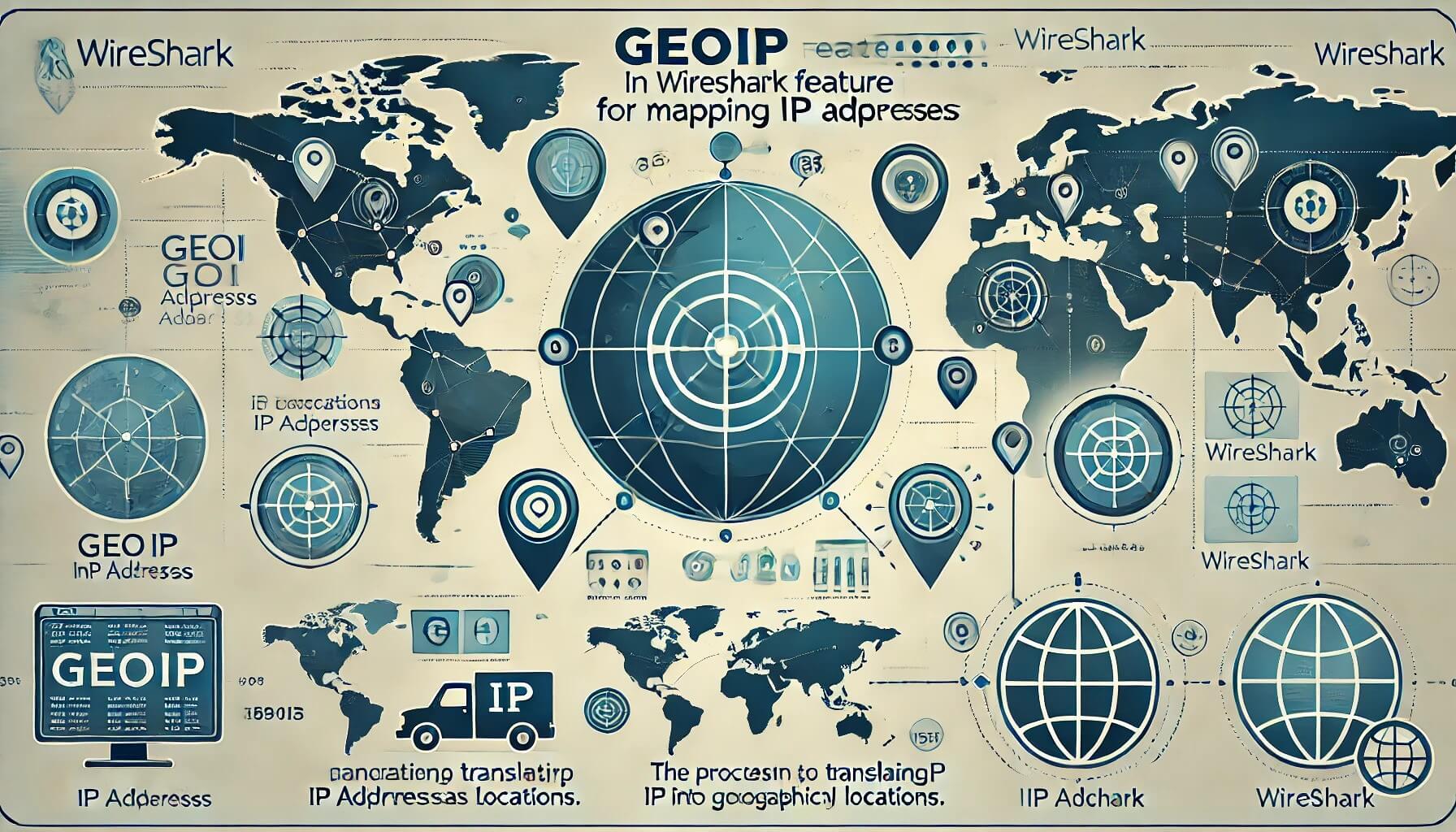 Mapping IP Addresses with Wireshark's GeoIP Feature2